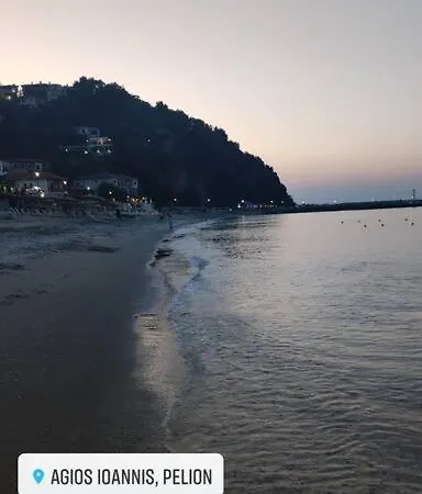 펜션 διαμέρισμα 25 τ.μ, στον άγιο ιωάννη, πήλιο. *